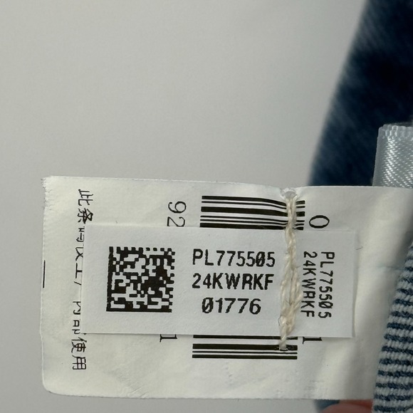 NWT American Eagle Luxe Stretch Kick Boot Jeans Women Medium Short Pull-On Denim - Picture 9 of 10